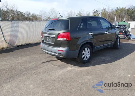 2012 Kia Sorento Lx z USA, uszkodzony, nr VIN 5XYKT4A13CG190017